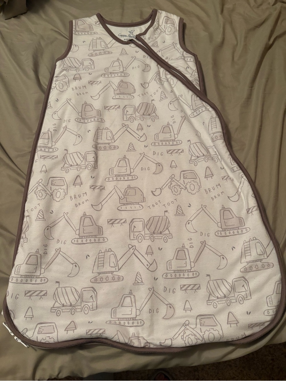 Copper pearl sleep sack 6-12 months